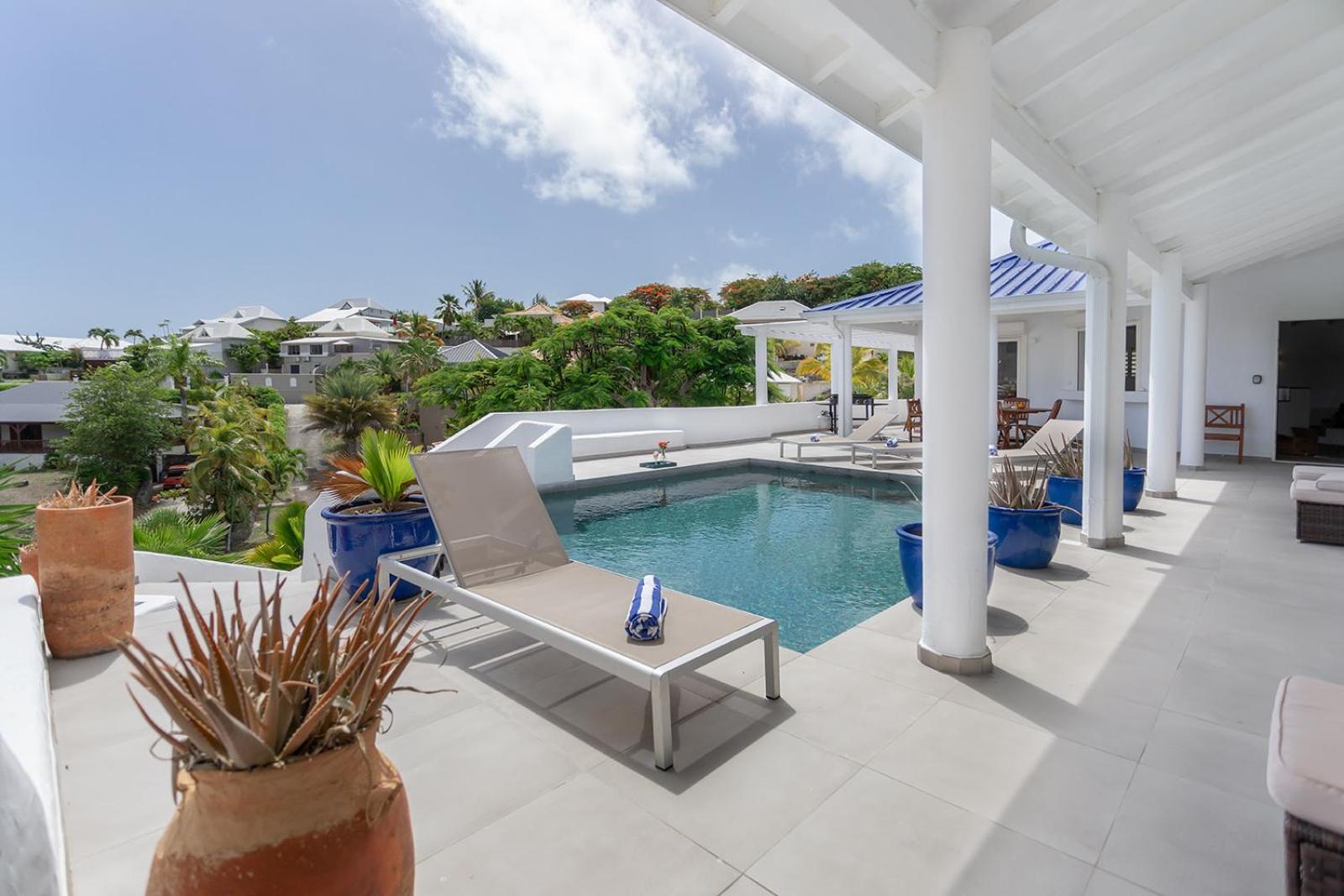 Villa Mallory, 3 Bedrooms, Private Pool And Ocean View Quarter of Orleans エクステリア 写真