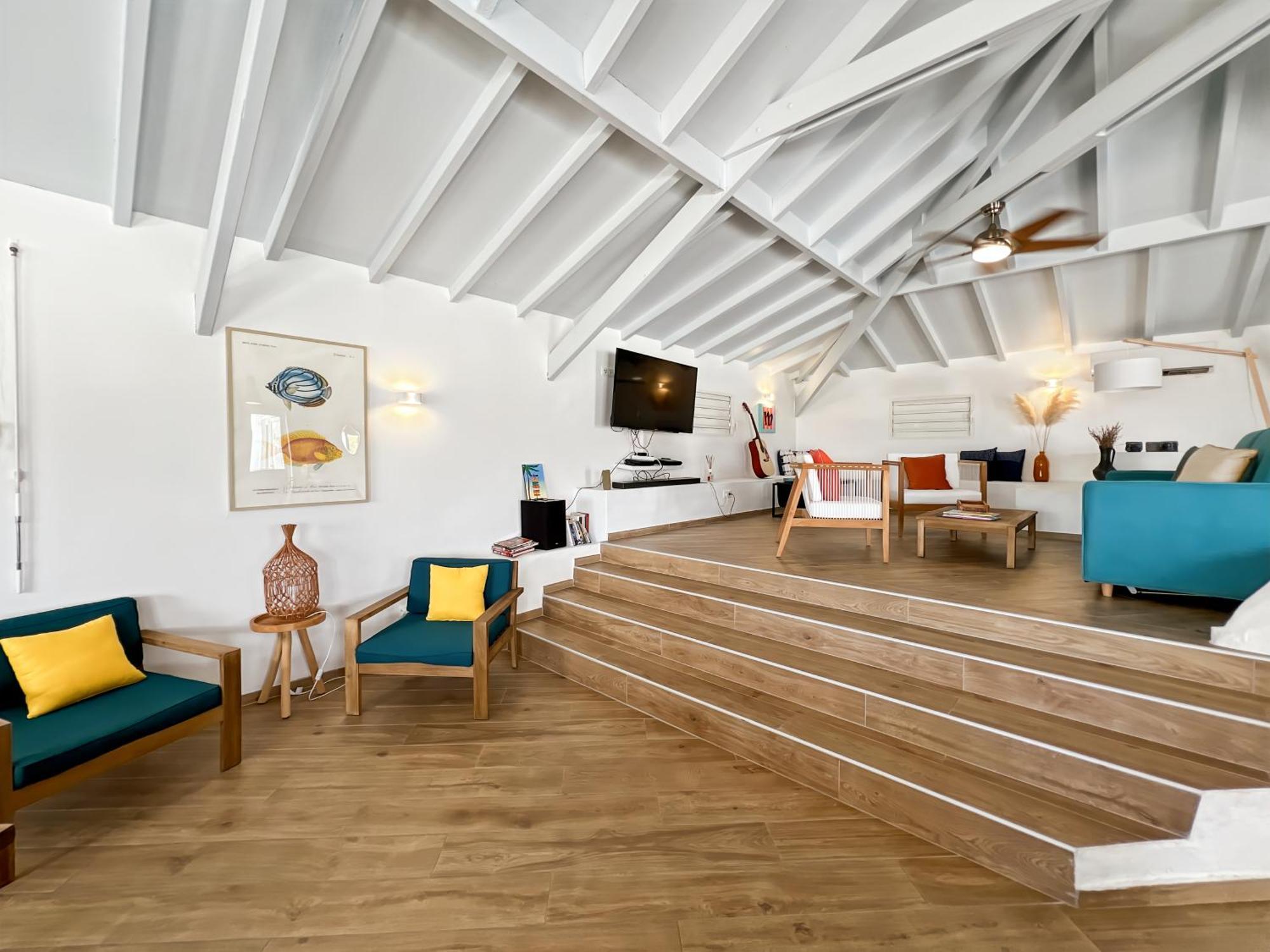 Villa Mallory, 3 Bedrooms, Private Pool And Ocean View Quarter of Orleans エクステリア 写真
